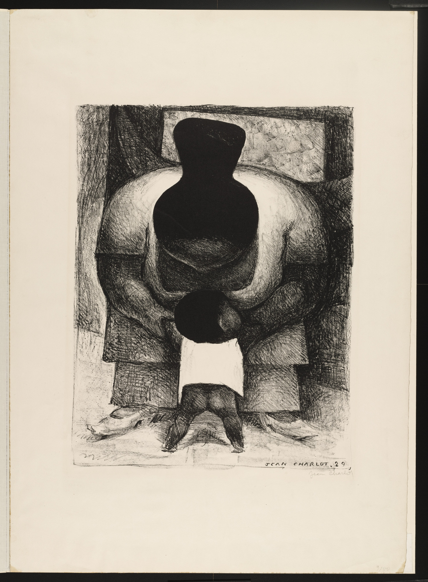 Jean Charlot. Mother and Child