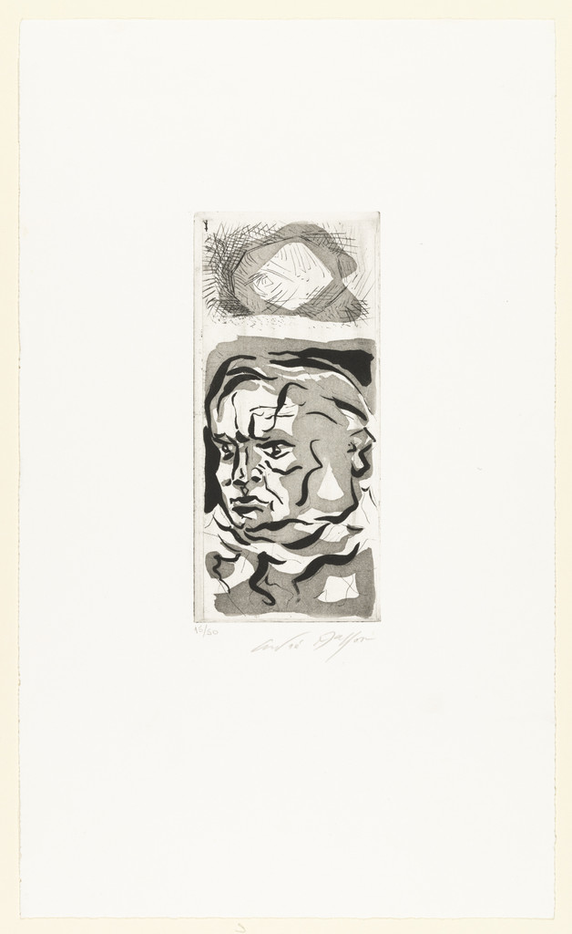 Self-Portrait I (Portrait de l'artiste I)