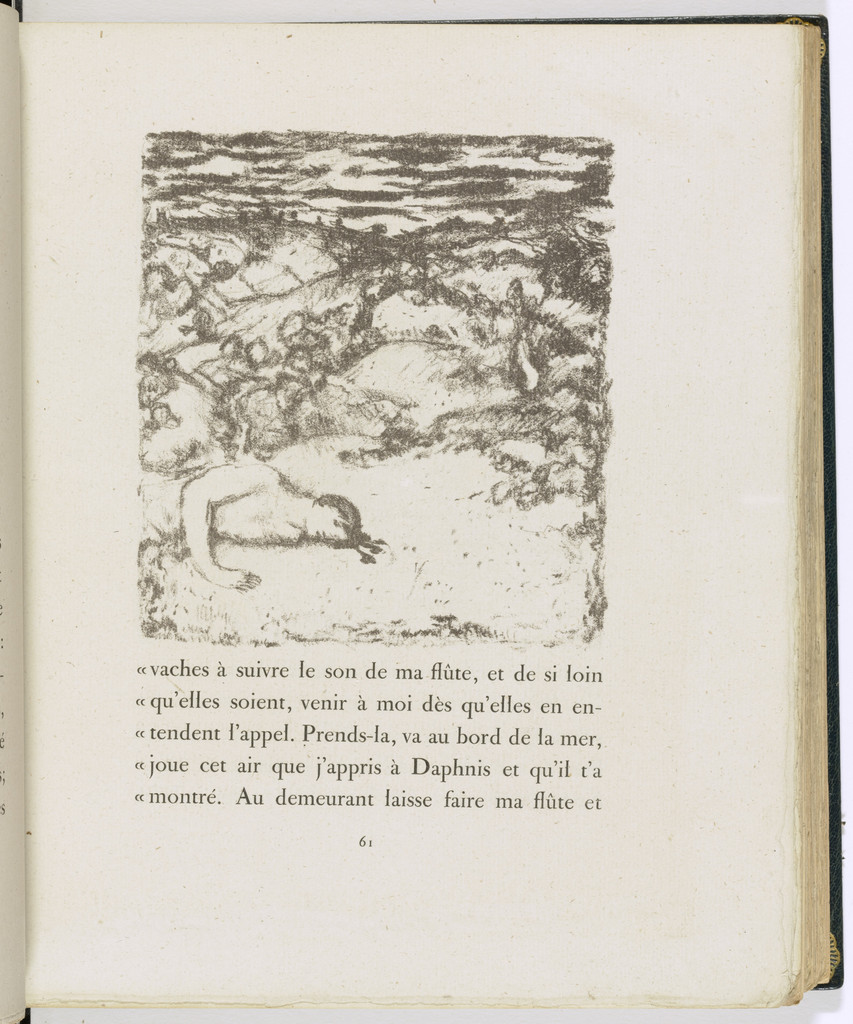 In-text plate (page 61) from Daphnis et Chloé