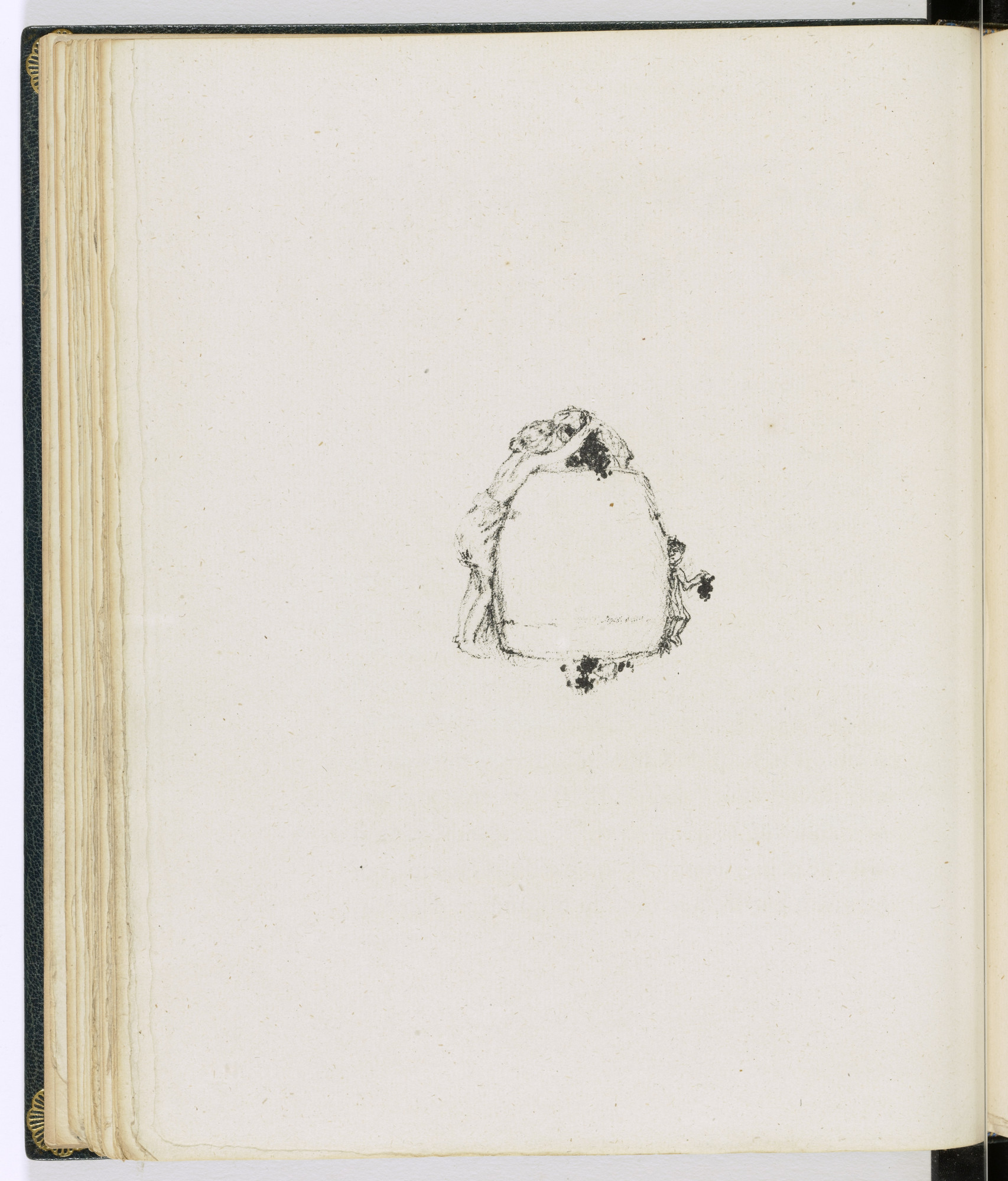 Pierre Bonnard. Tailpiece (page 70) from Daphnis et Chloé