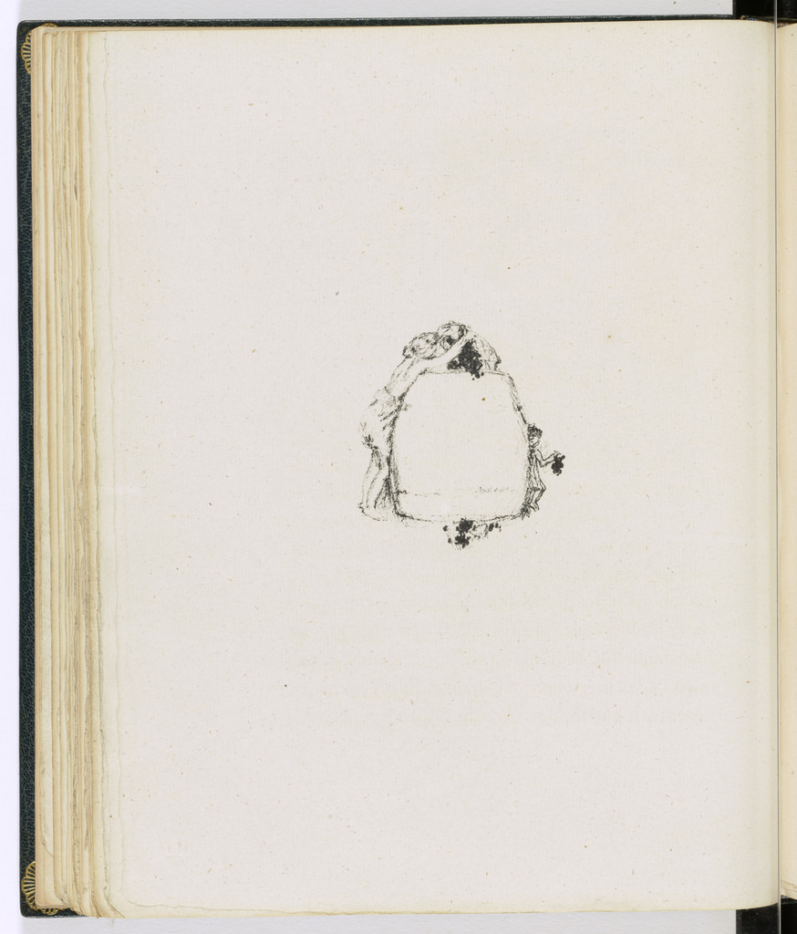 Tailpiece (page 70) from Daphnis et Chloé