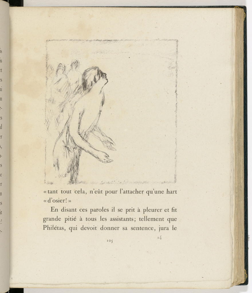 In-text plate (page 105) from Daphnis et Chloé