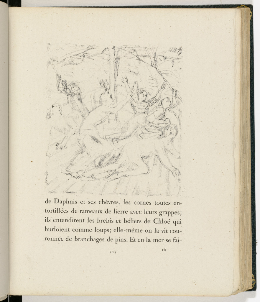 In-text plate (page 121) from Daphnis et Chloé