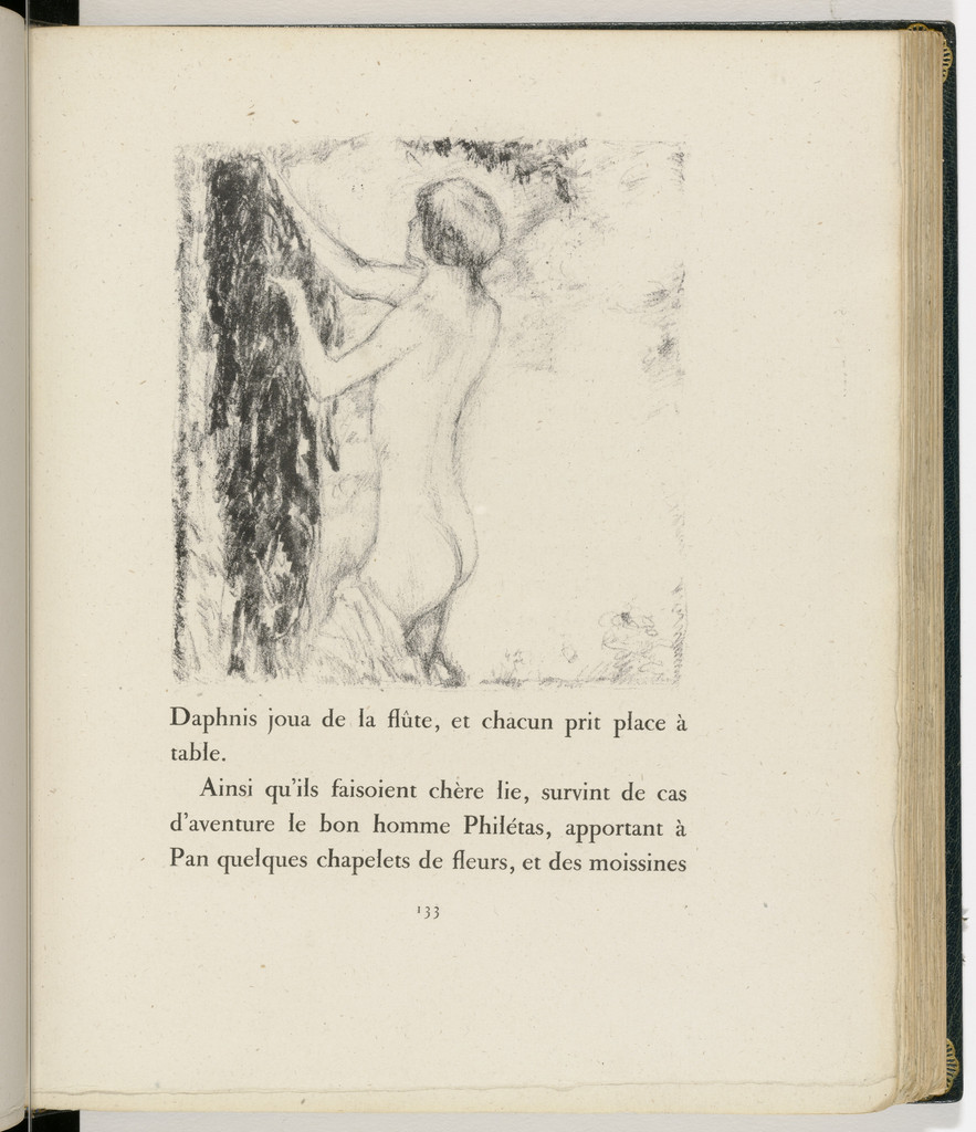 In-text plate (page 133) from Daphnis et Chloé