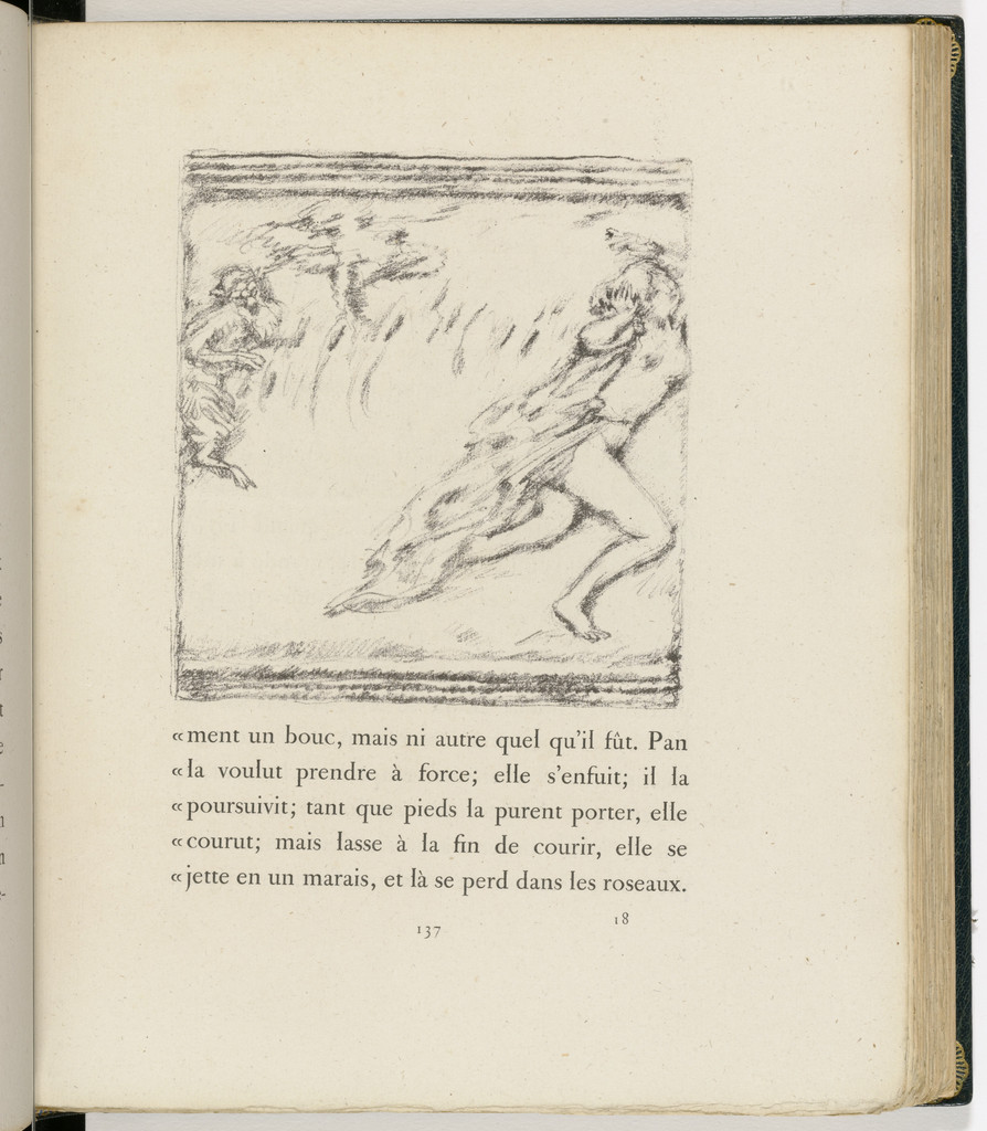 In-text plate (page 137) from Daphnis et Chloé