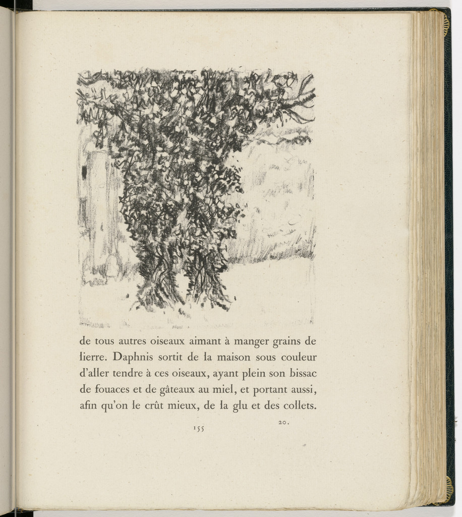 In-text plate (page 155) from Daphnis et Chloé