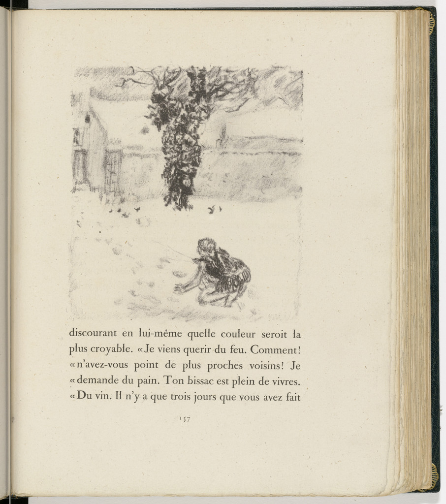In-text plate (page 157) from Daphnis et Chloé