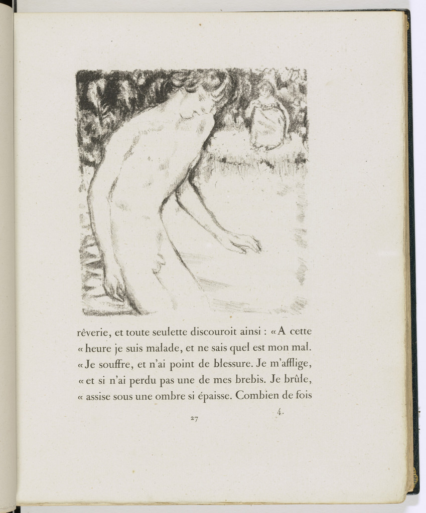 In-text plate (page 27) from Daphnis et Chloé