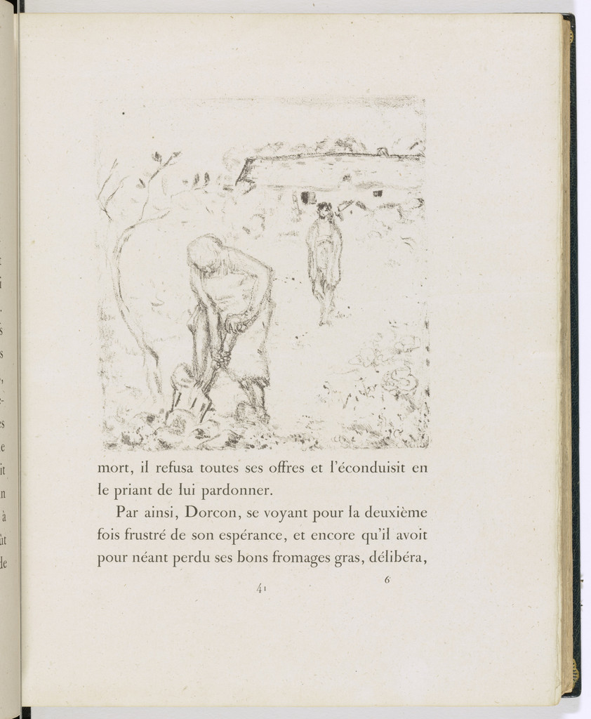 In-text plate (page 41) from Daphnis et Chloé