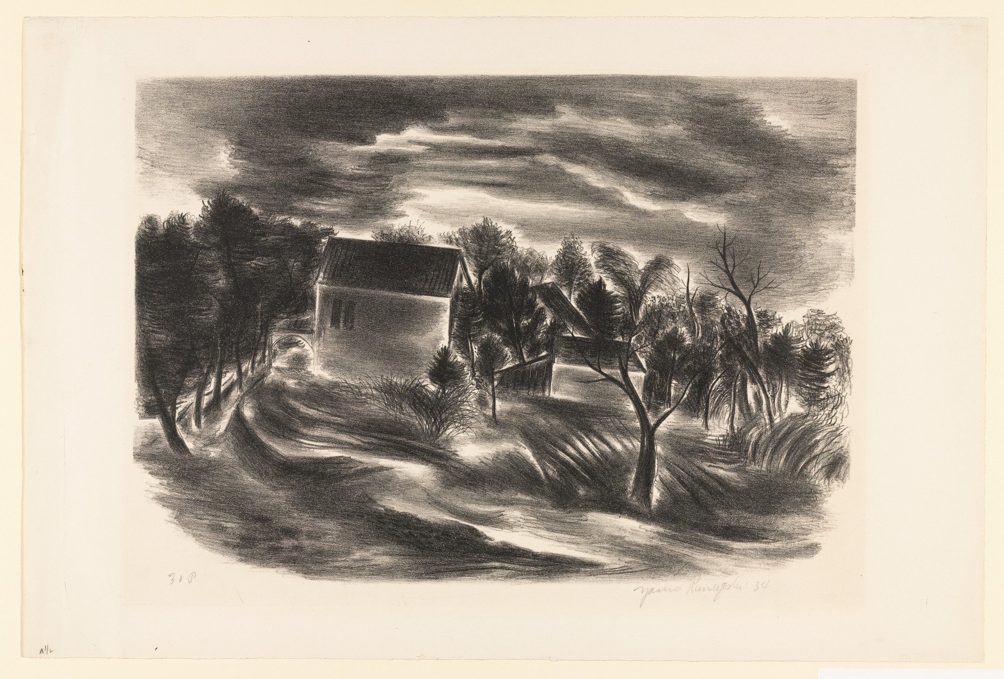 Yasuo Kuniyoshi. Dawn