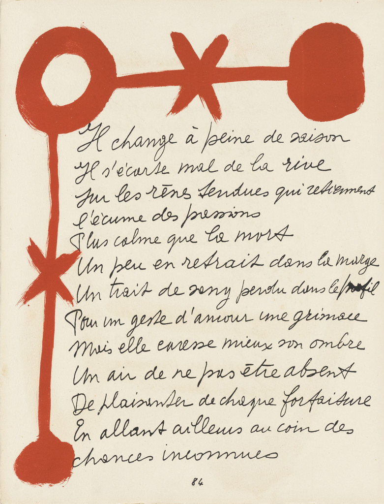 In-text plate (page 84) from Le Chant des morts