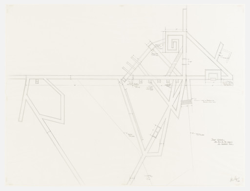 Study (Incomplete Plan) for Project Entitled "The City of the Walls"