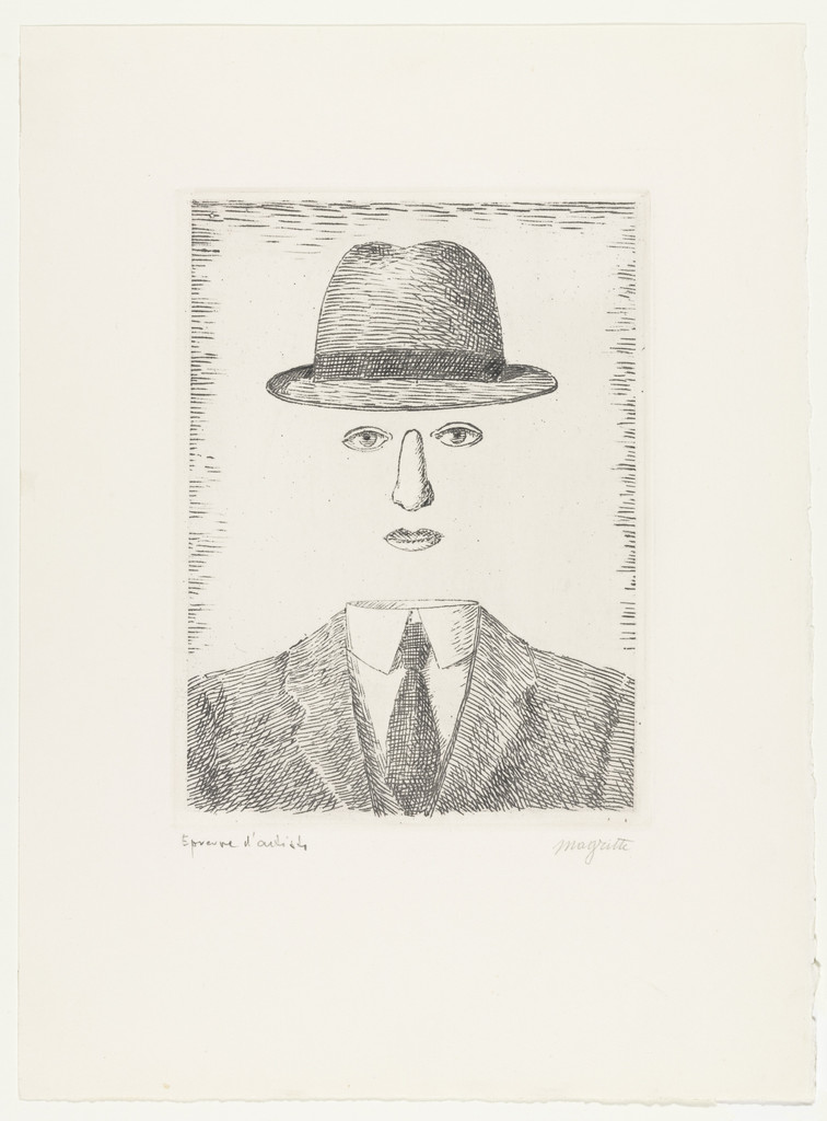 Baucis Landscape (Paysage de Baucis), René Magritte, 1966