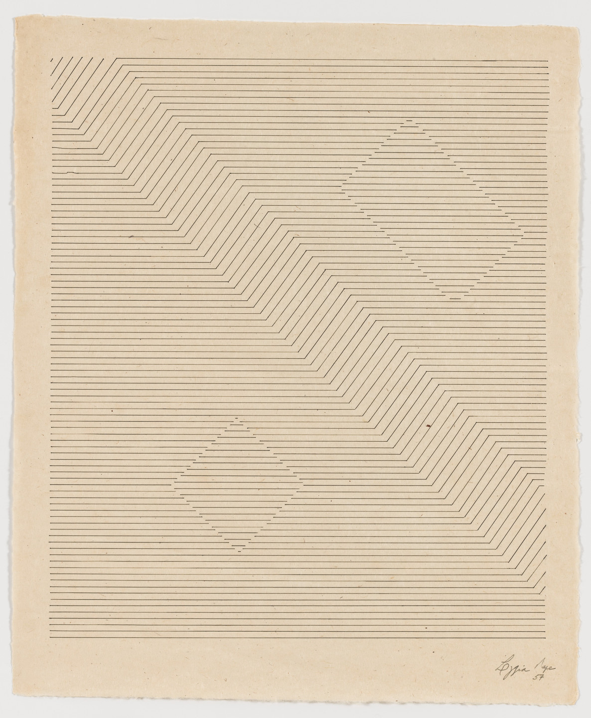Lygia Pape. Untitled. 1957