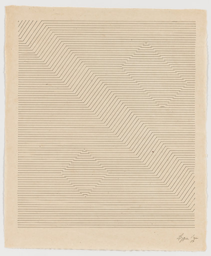 Lygia Pape. Untitled. 1957