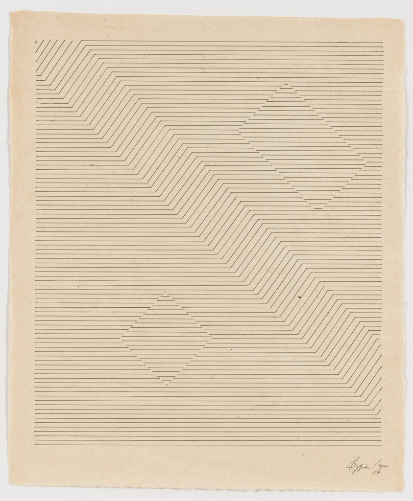Untitled, Lygia Pape, 1957