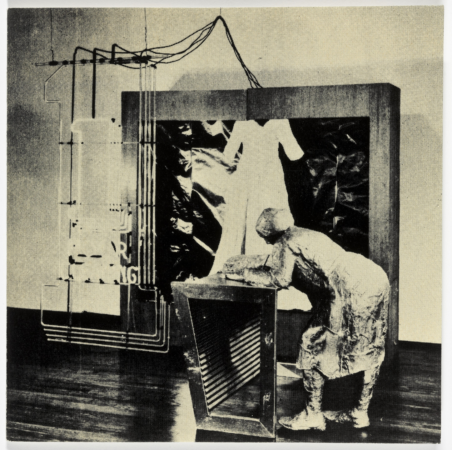 George Segal. Untitled from The New York Collection for Stockholm. 1973