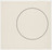Ellsworth Kelly. Circle Line. 1951