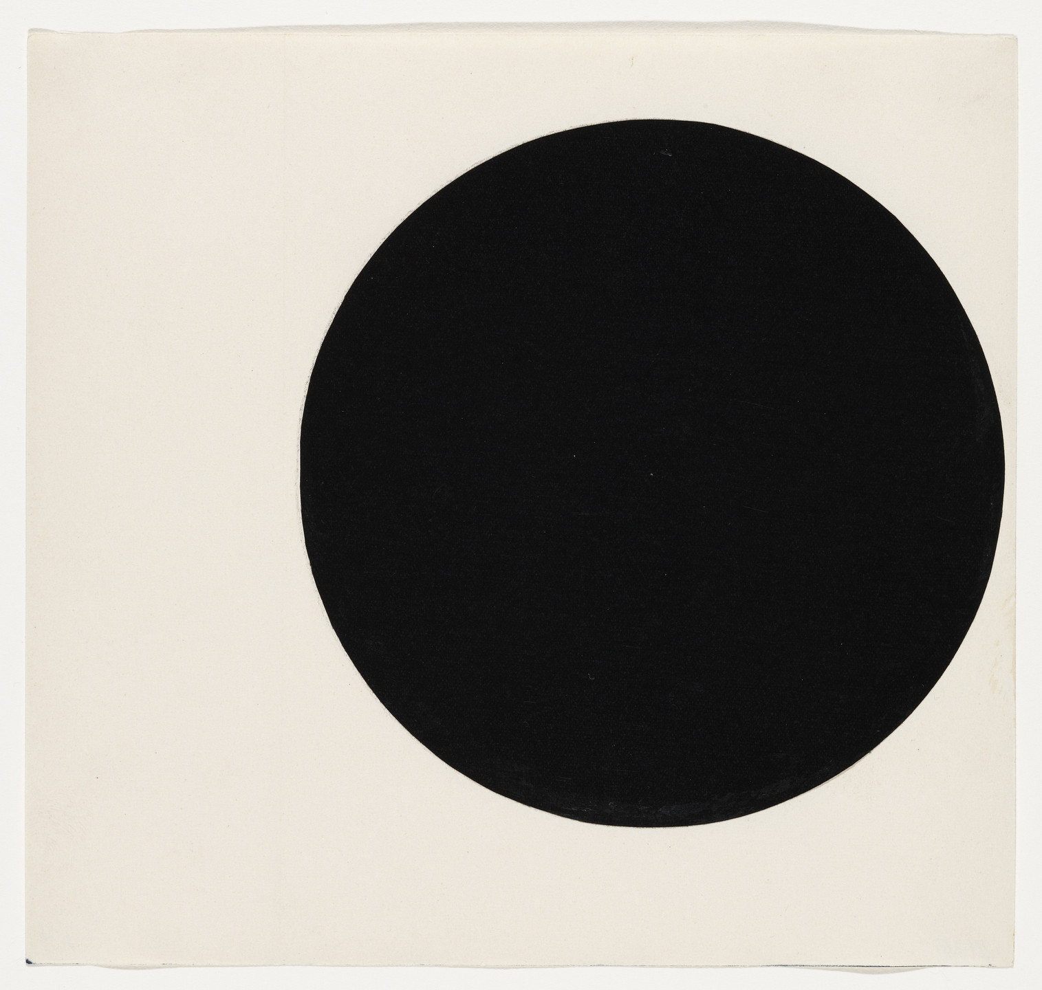 Ellsworth Kelly. Circle Form. 1951