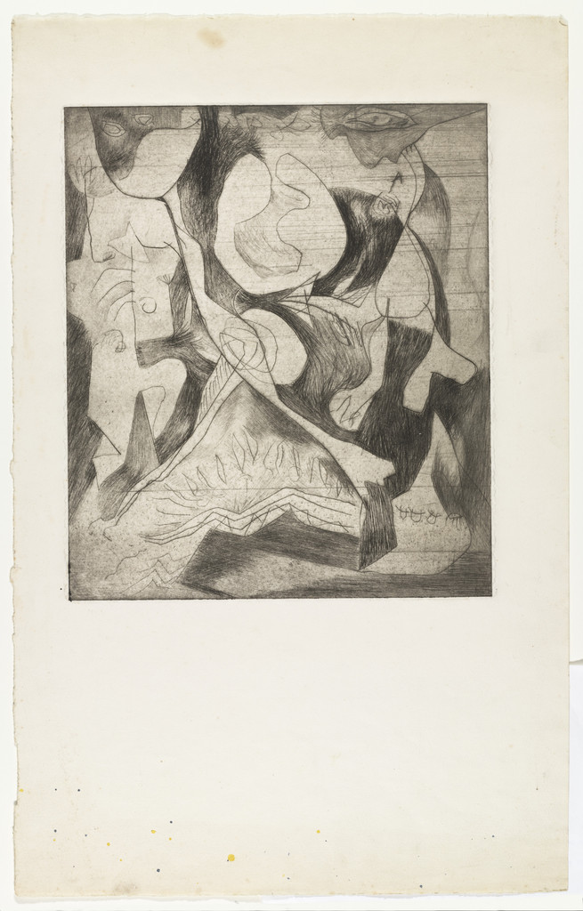 Untitled (1), state II of III