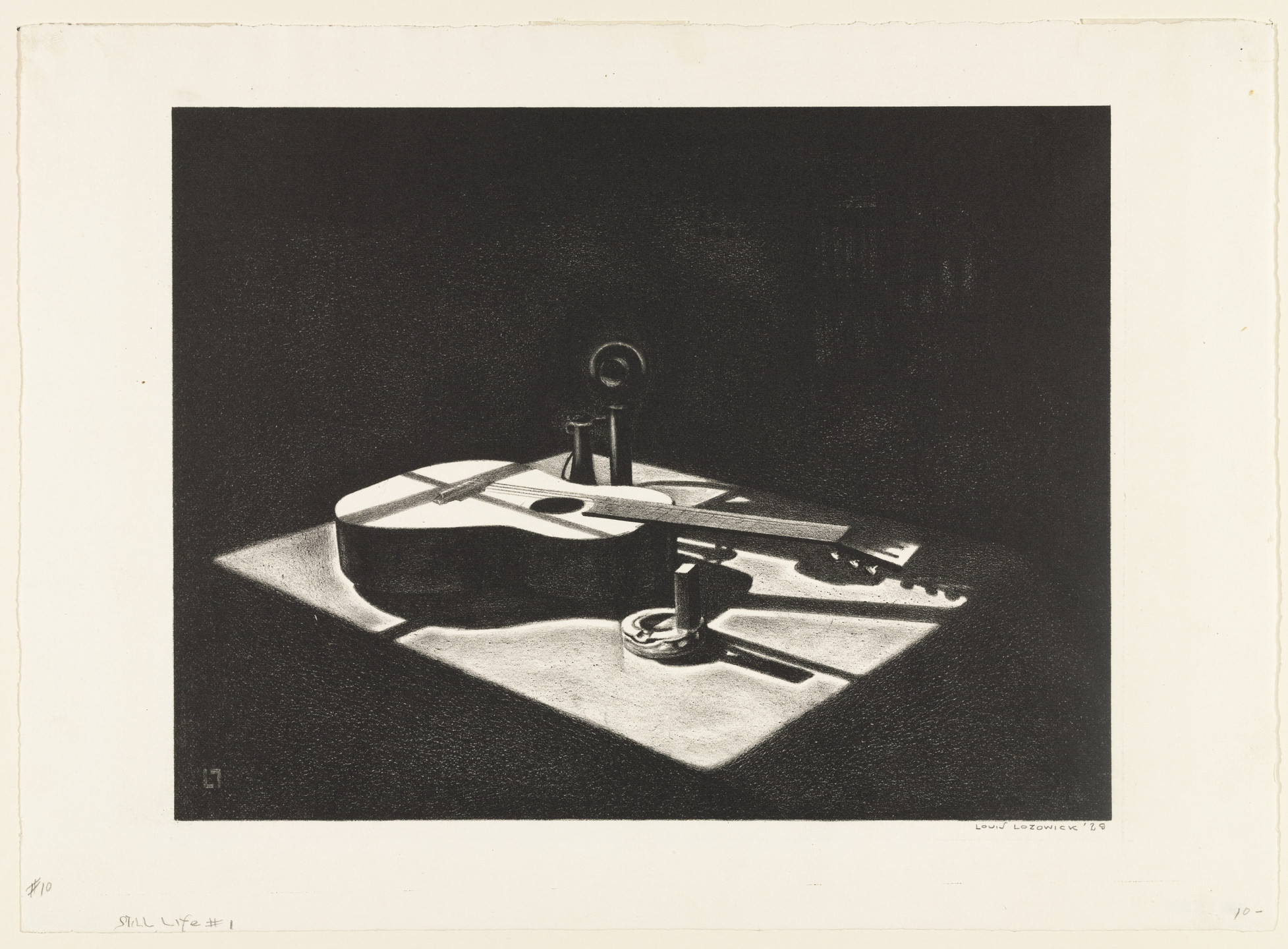 Louis Lozowick. Still Life #1. 1929