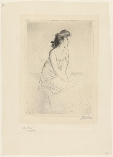 Girl Seated