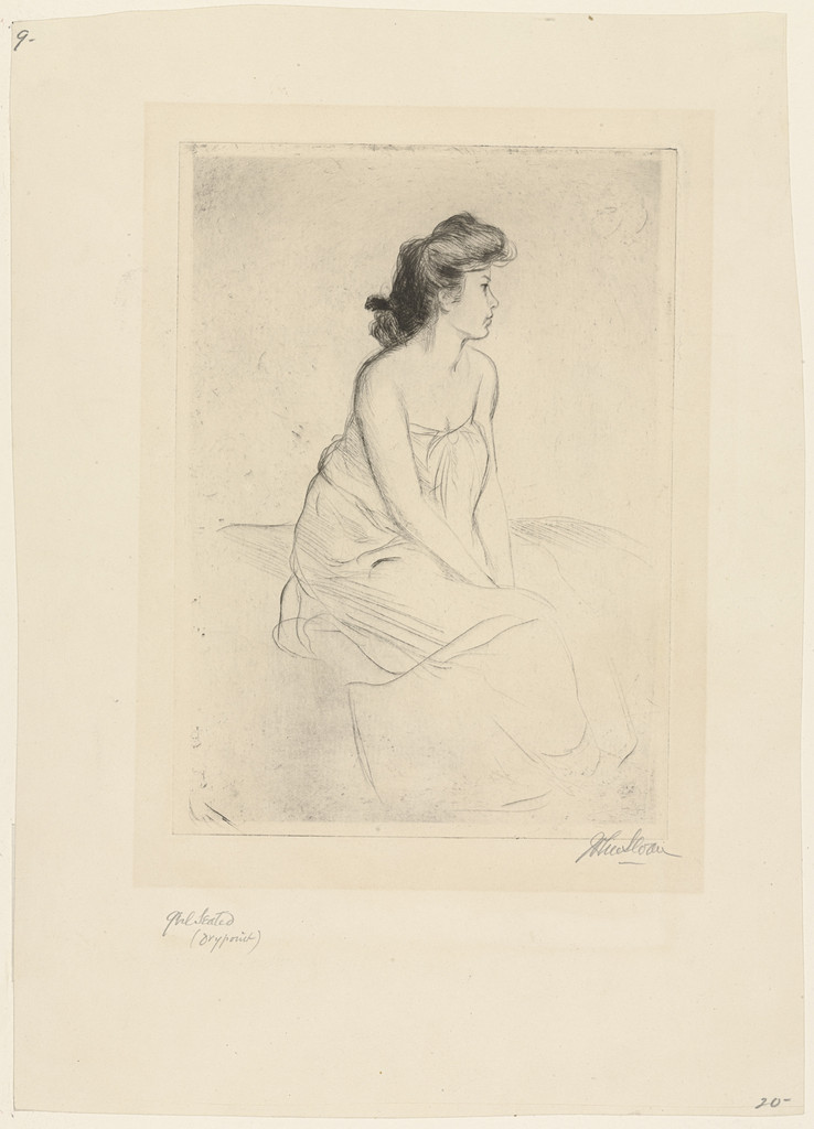 Girl Seated