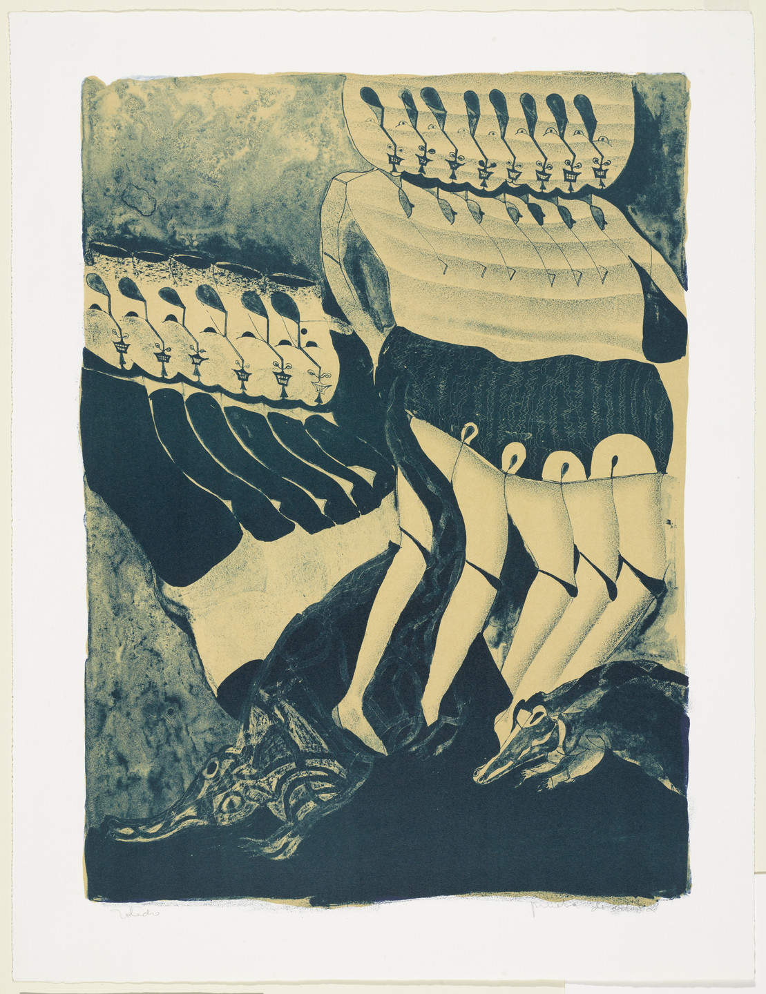 Francisco Toledo. Movement (Movimiento). 1969