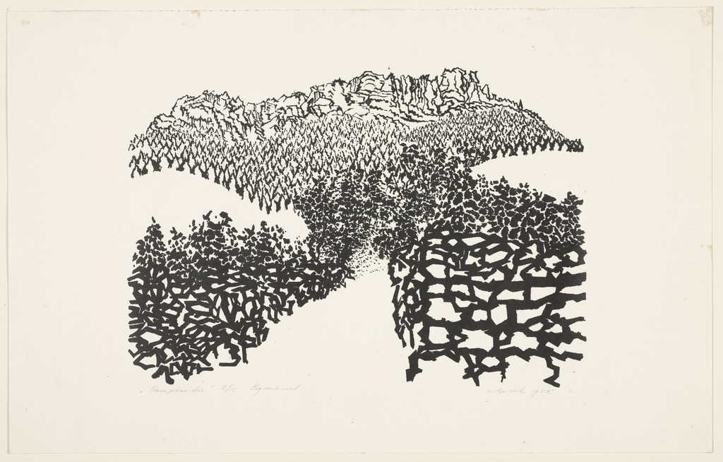 Composition, Ap Sok, 1952