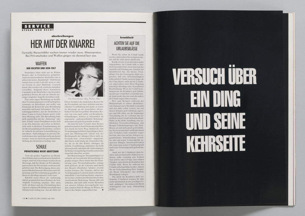 Untitled from the Museum in Progress project The Message as Medium