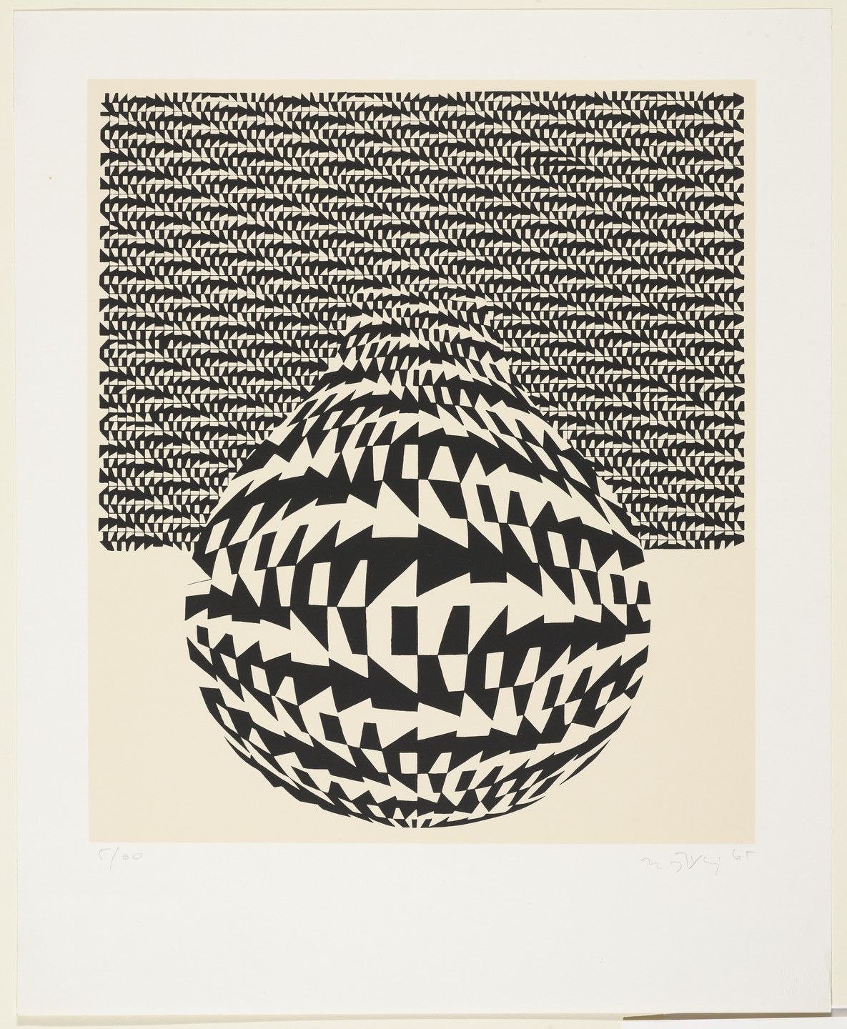 Miroslav Sutej. Untitled. 1965