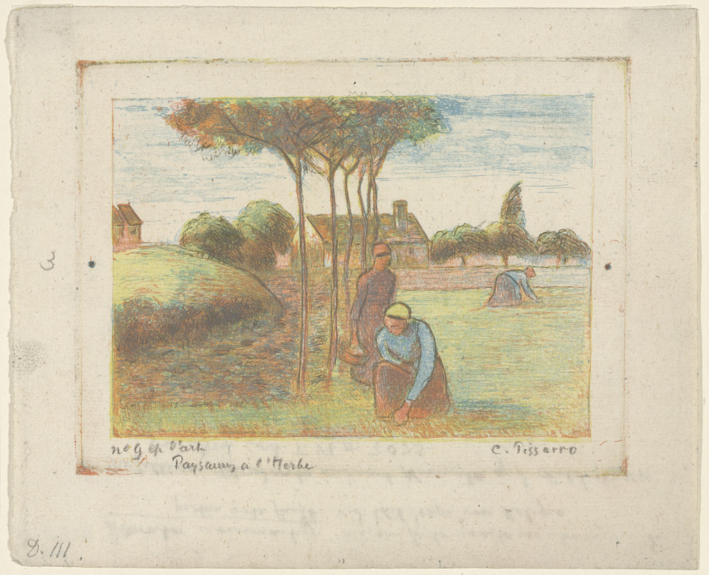 Peasants Cutting Grass