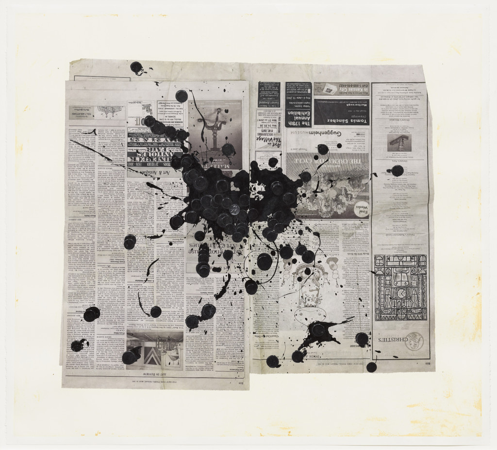 Event drawing, Paul Sietsema, (2009)