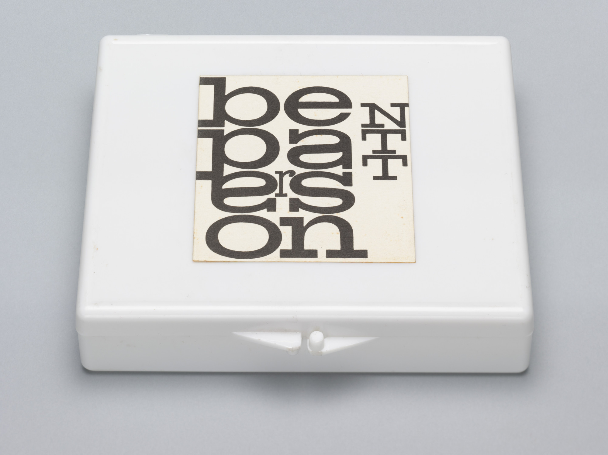 Benjamin Patterson. Instruction No. 2 from Fluxkit