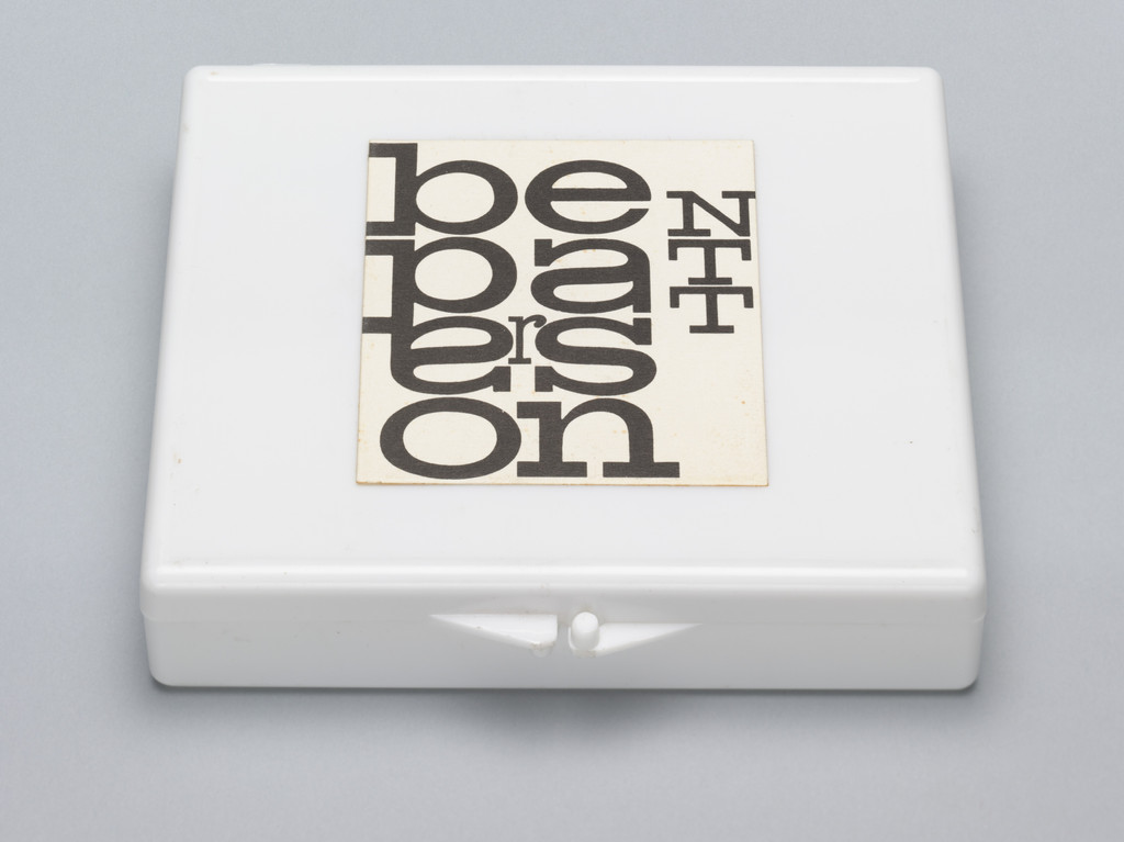 Instruction No. 2 from Fluxkit by Benjamin Patterson