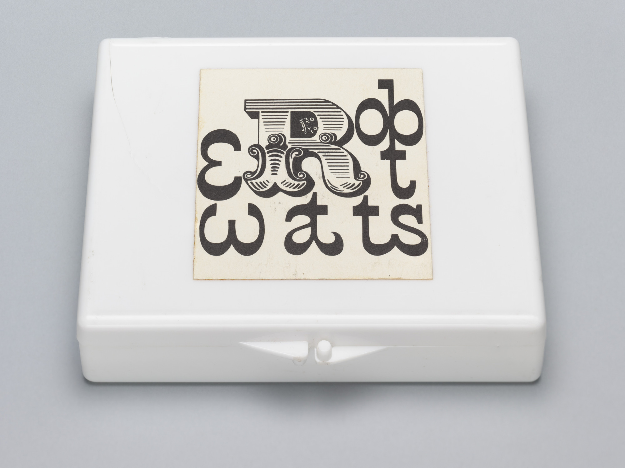 Robert Watts. Printed Matter from Fluxkit
