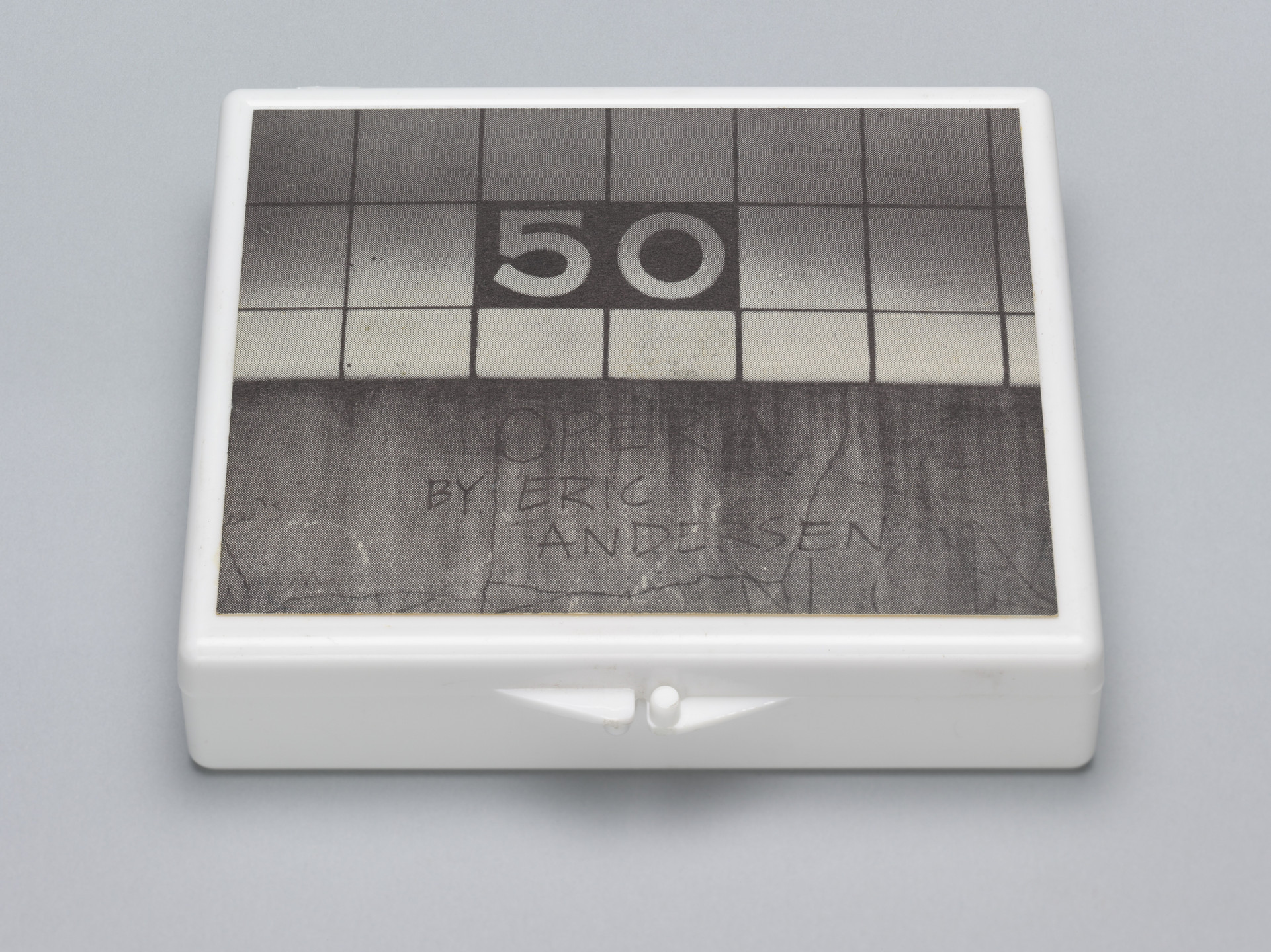 Eric Andersen. 50 Opera from Fluxkit. 1965