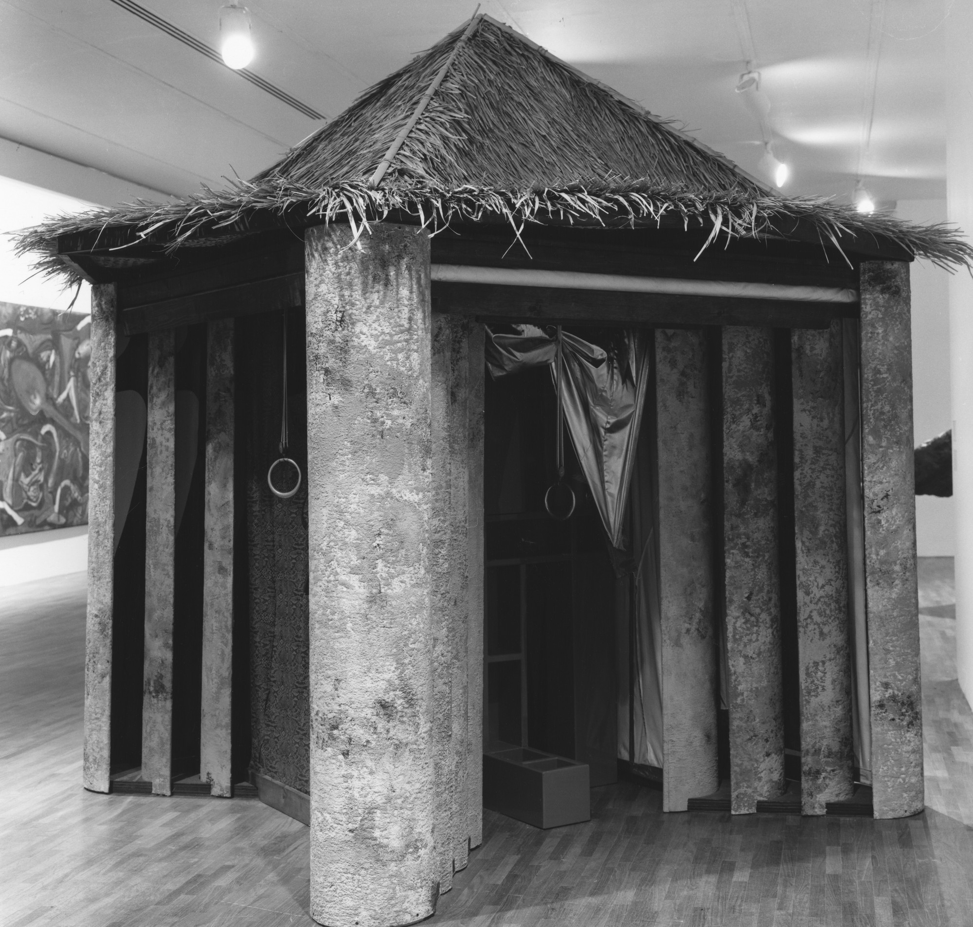 Vito Acconci. Peeling House