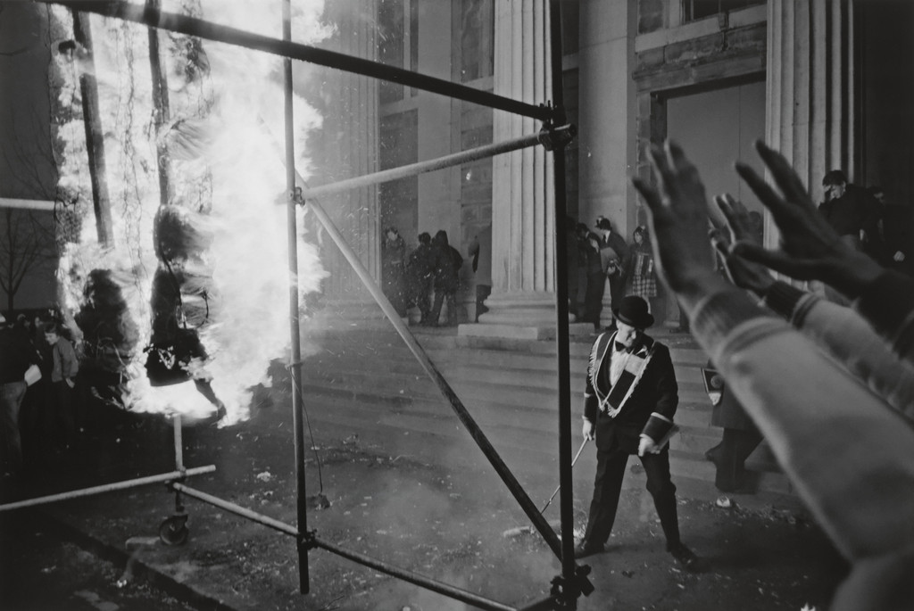 Burning Lundy in Effigy, Derry