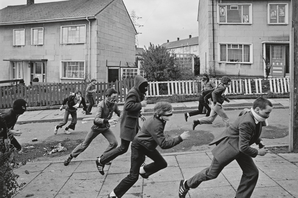 Morning of Bobby Sands' Death, Ballymurphy, Belfast