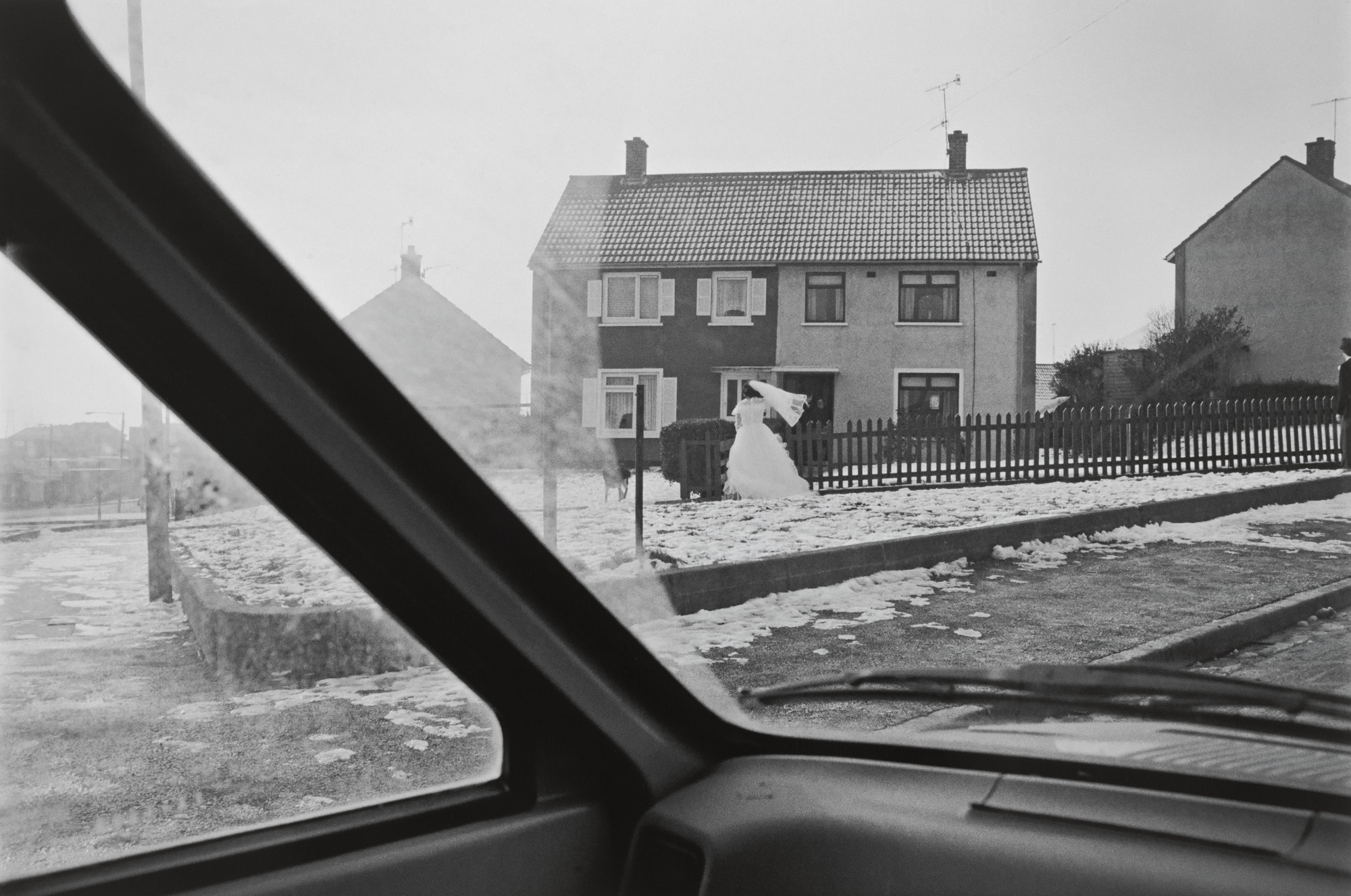 Gilles Peress. Wedding, Andersonstown, Belfast
