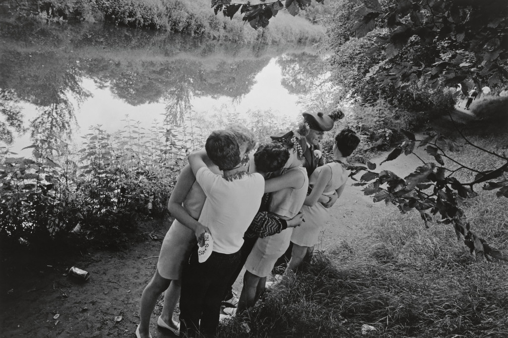 Flute Players by the Side of the River Boyne, Finaghy
