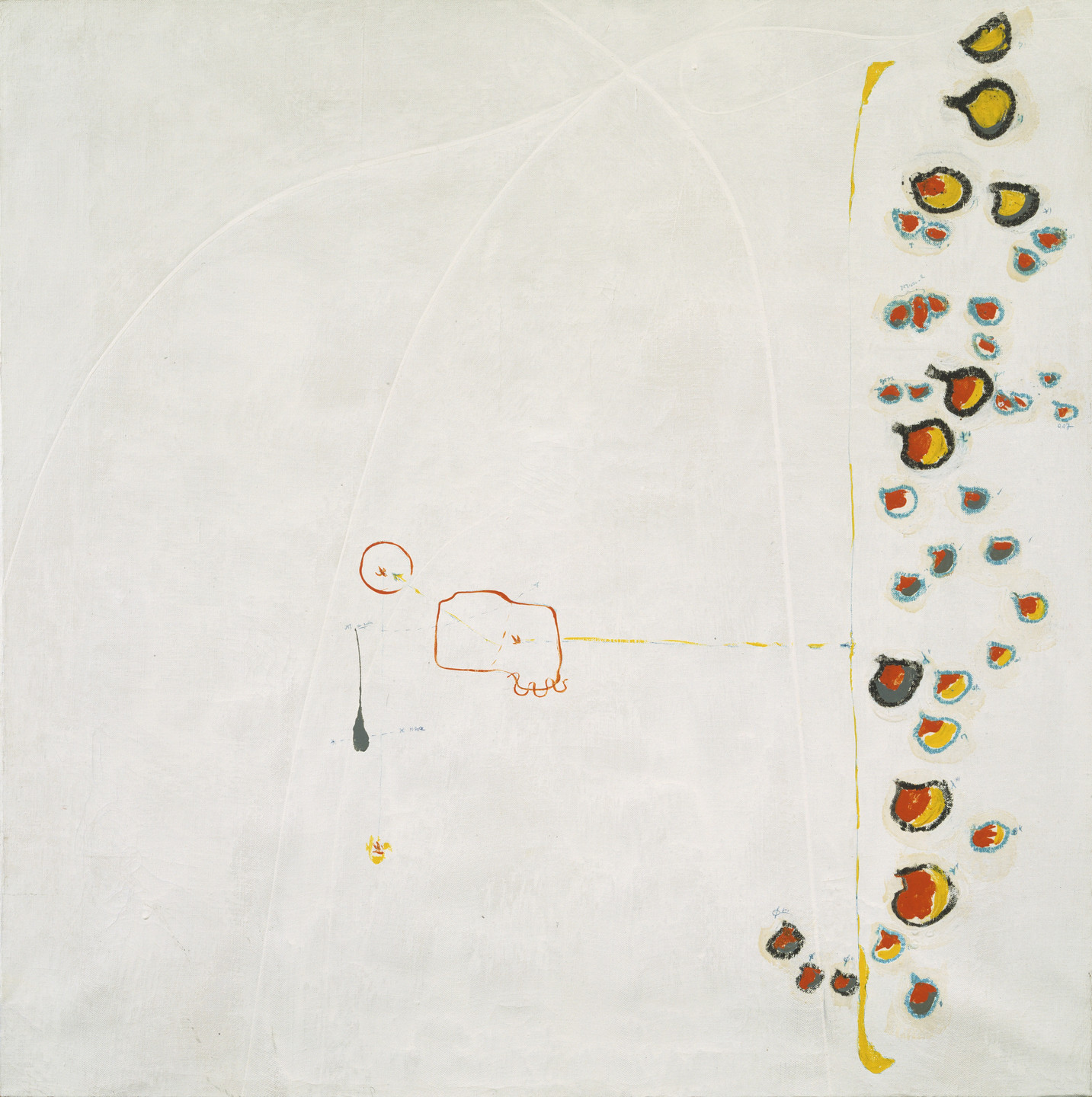 Gianfranco Baruchello. Exit from the Great Accolade. 1963