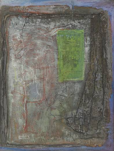 Mohan B. Samant. Green Square. March 1963