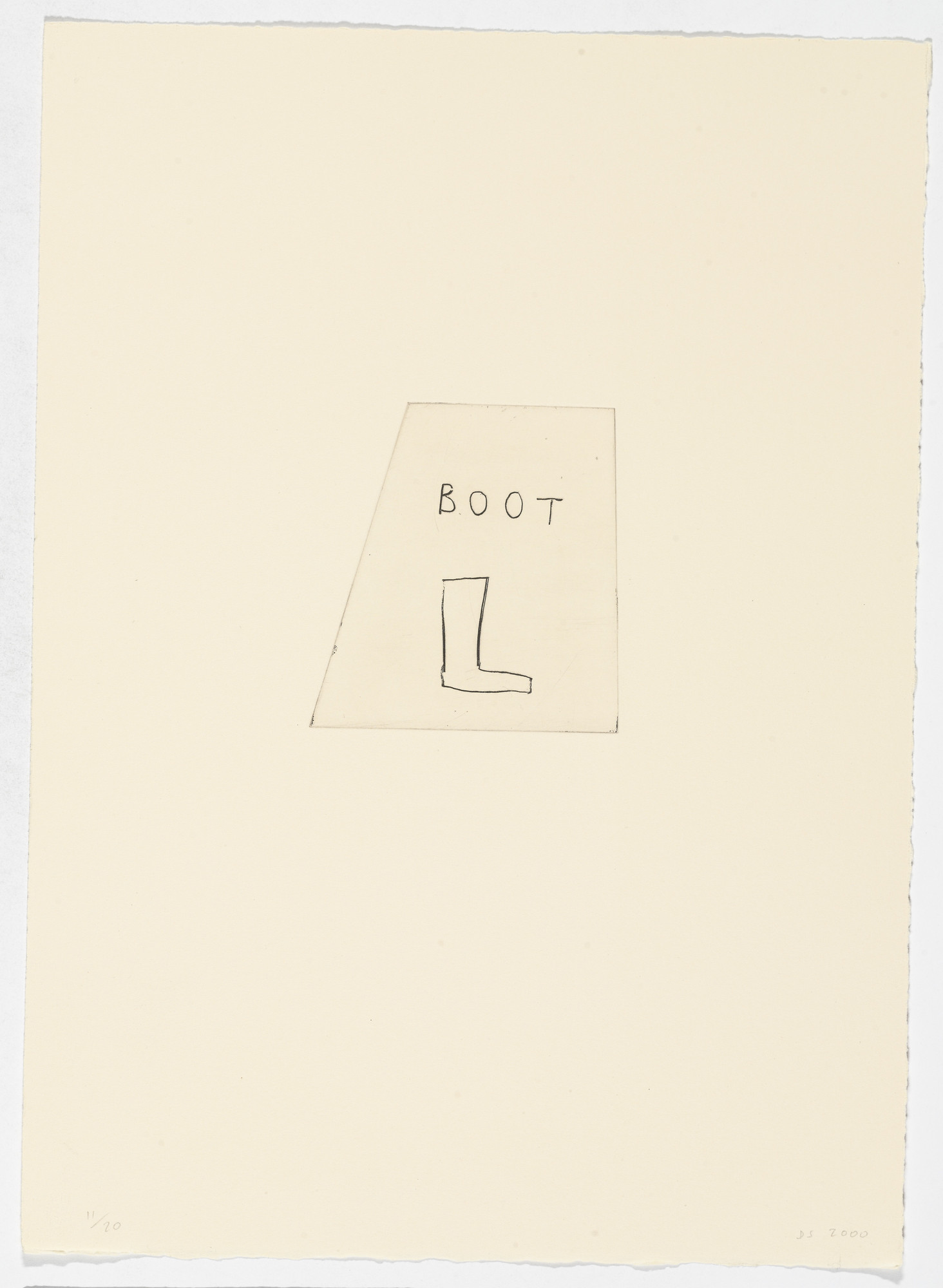 David Shrigley. Untitled