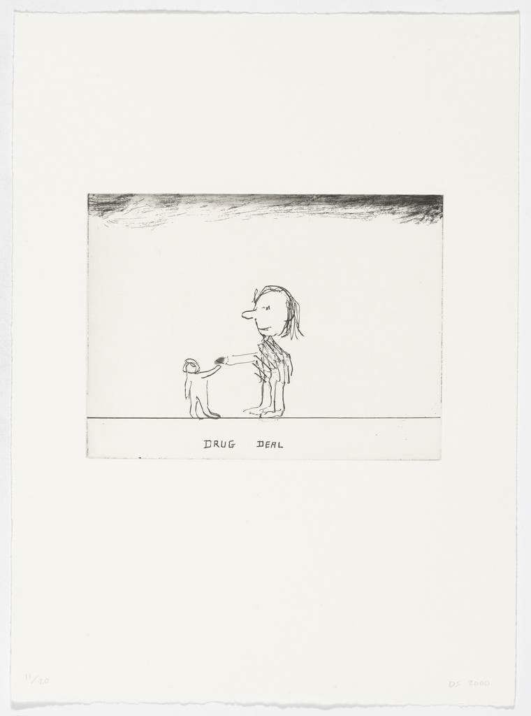 Untitled, David Shrigley, 2000
