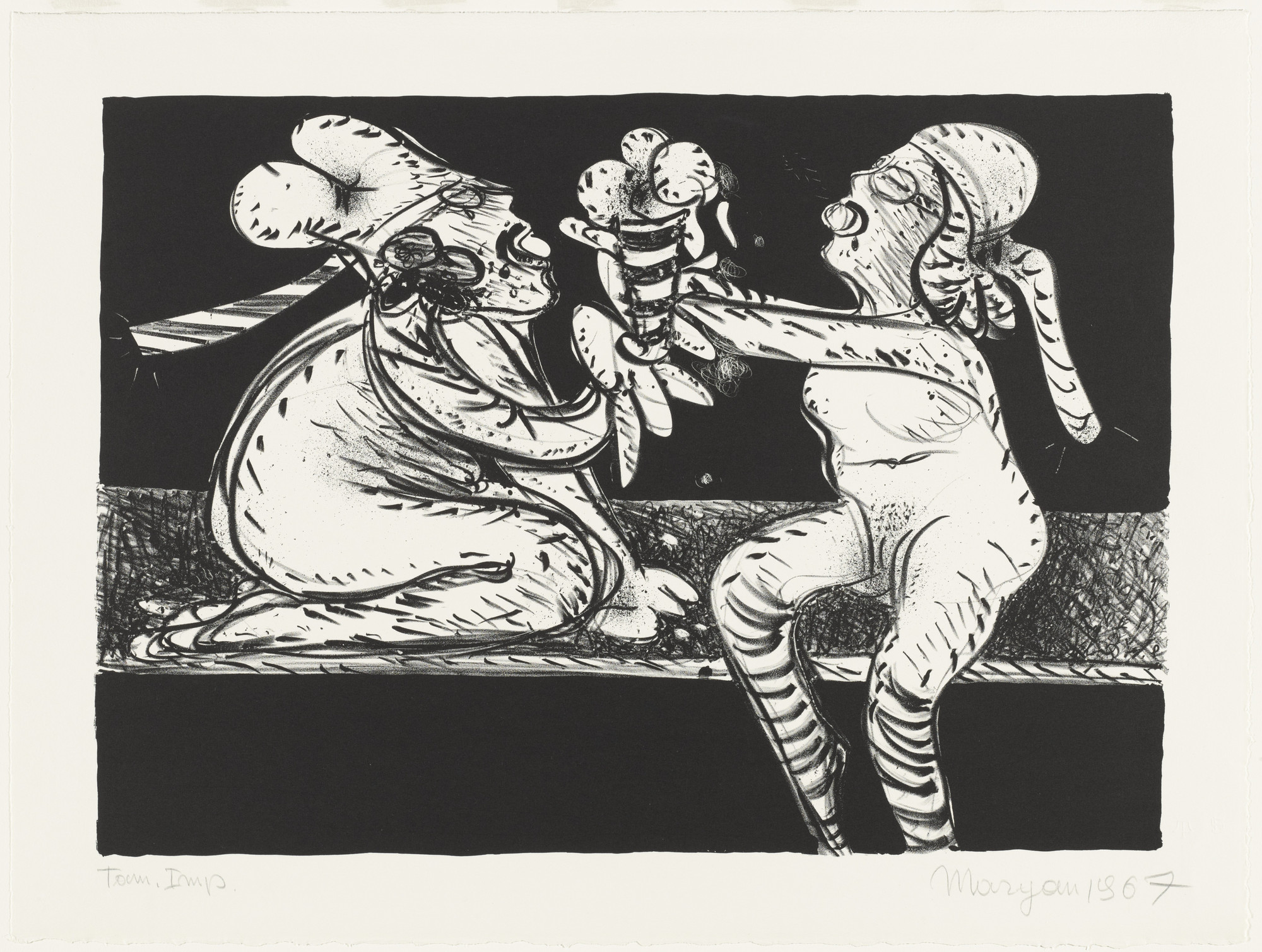 Maryan S. Maryan (Pinchas Burstein). Untitled