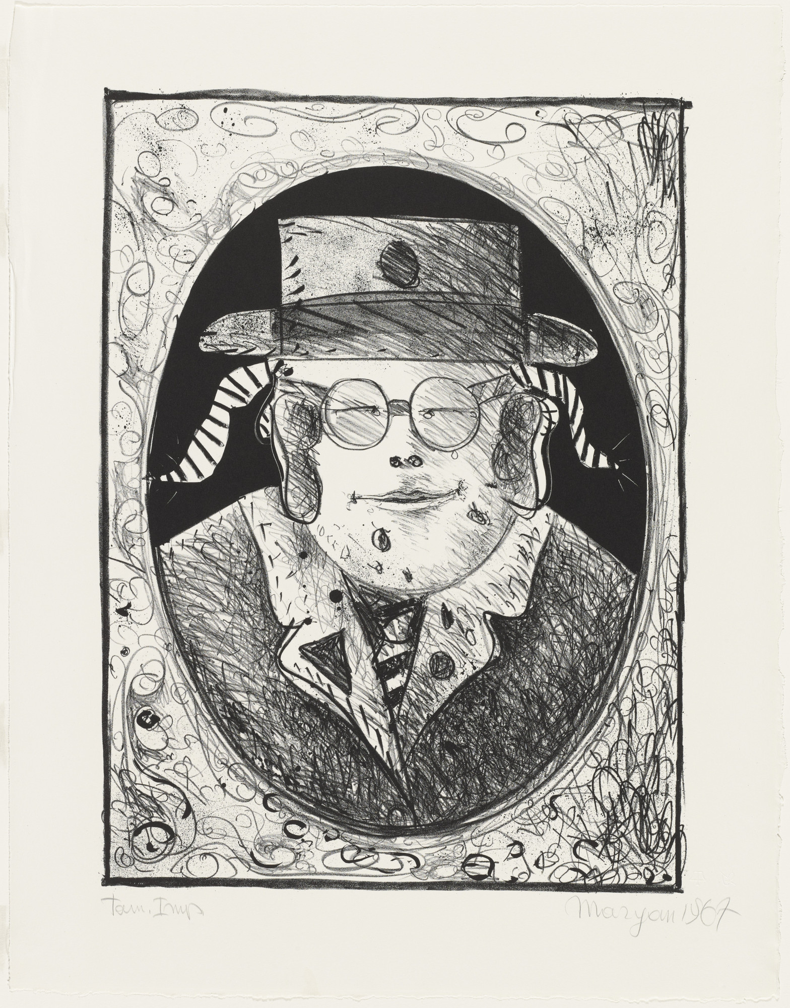 Maryan S. Maryan (Pinchas Burstein). Untitled