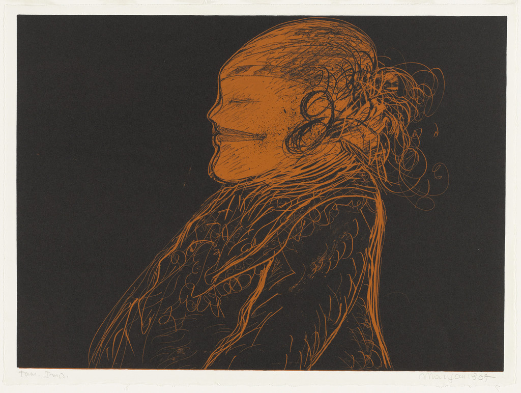 Untitled, Maryan S. Maryan, 1967