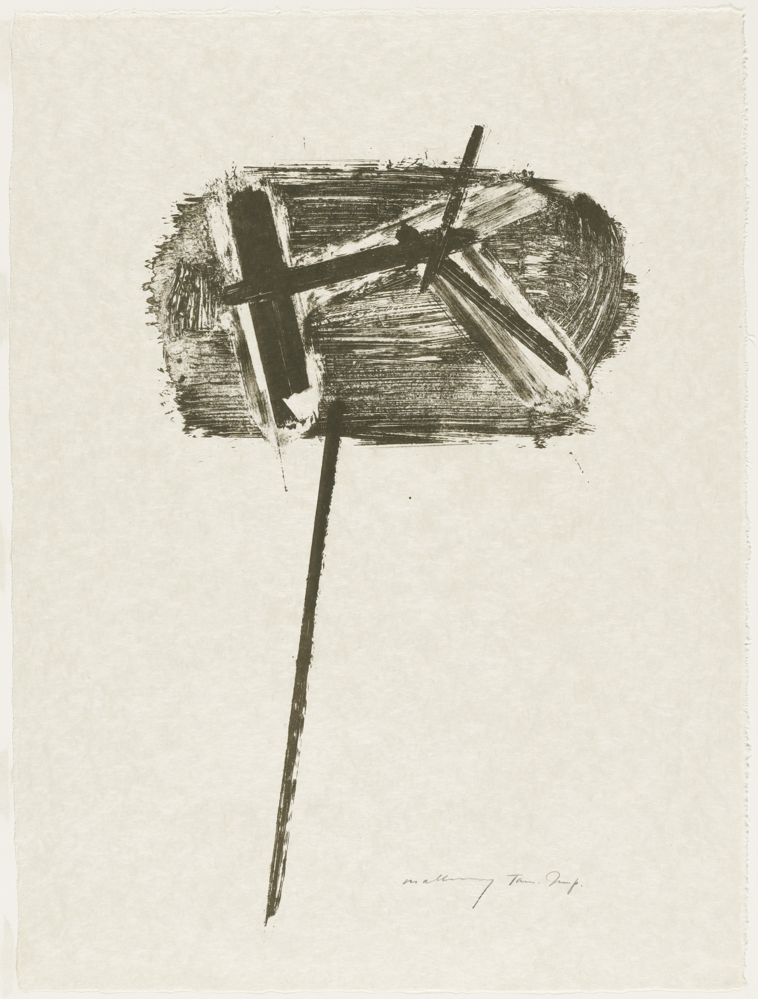 Robert Mallary. Debris